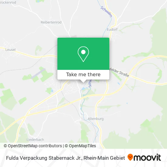 Карта Fulda Verpackung Stabernack Jr.