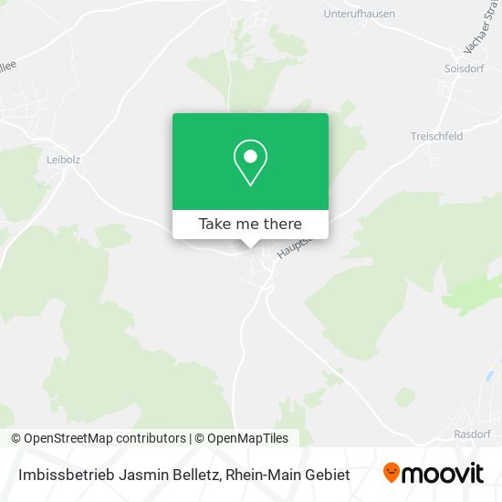 Imbissbetrieb Jasmin Belletz map