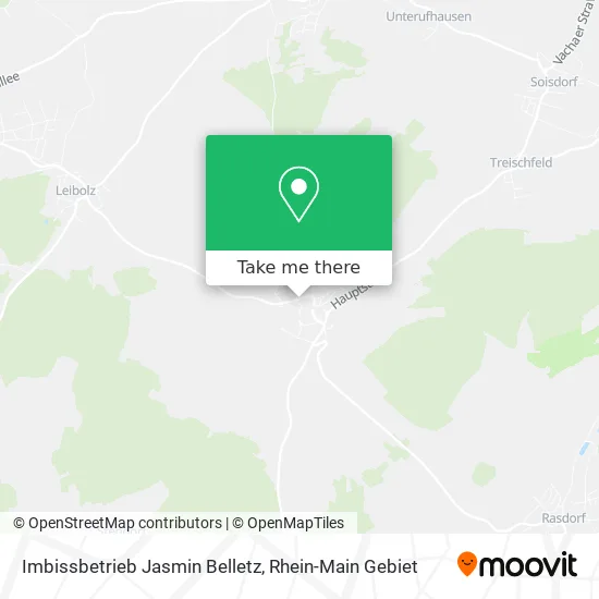 Карта Imbissbetrieb Jasmin Belletz