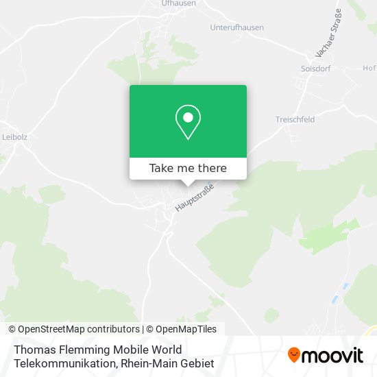 Thomas Flemming Mobile World Telekommunikation map