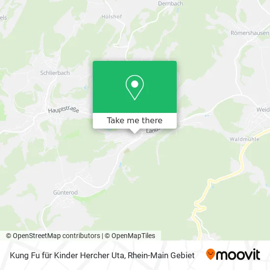 Карта Kung Fu für Kinder Hercher Uta