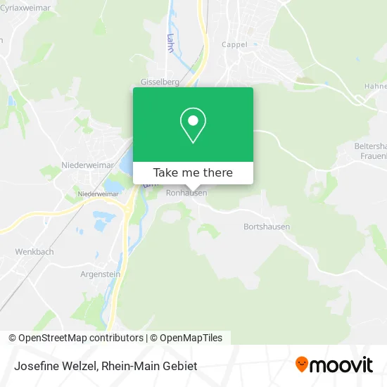 Карта Josefine Welzel