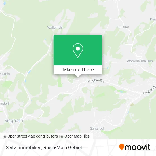Карта Seitz Immobilien