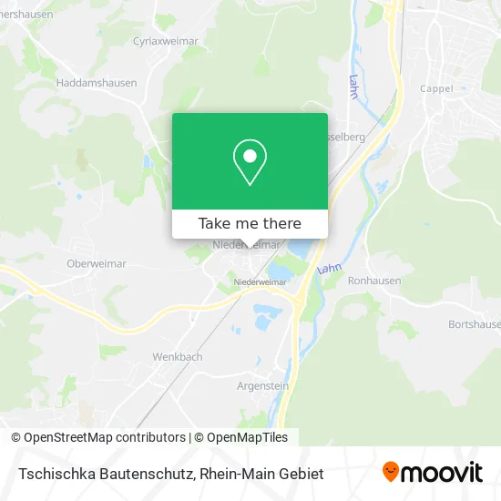 Карта Tschischka Bautenschutz