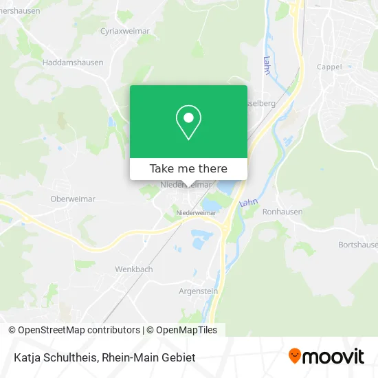 Карта Katja Schultheis