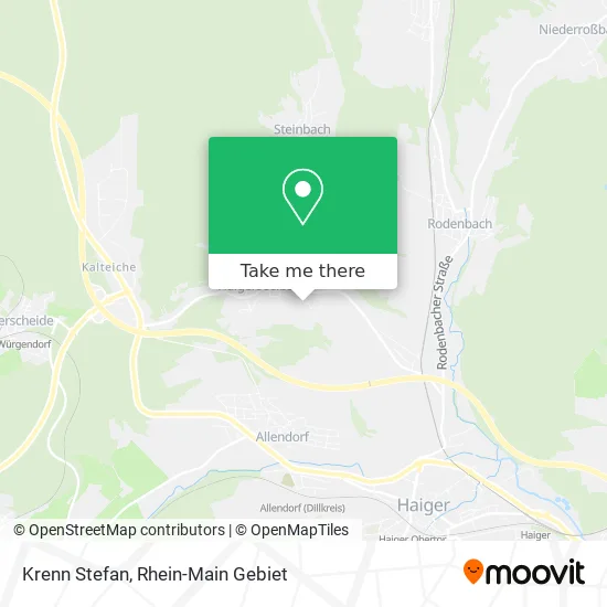 Карта Krenn Stefan