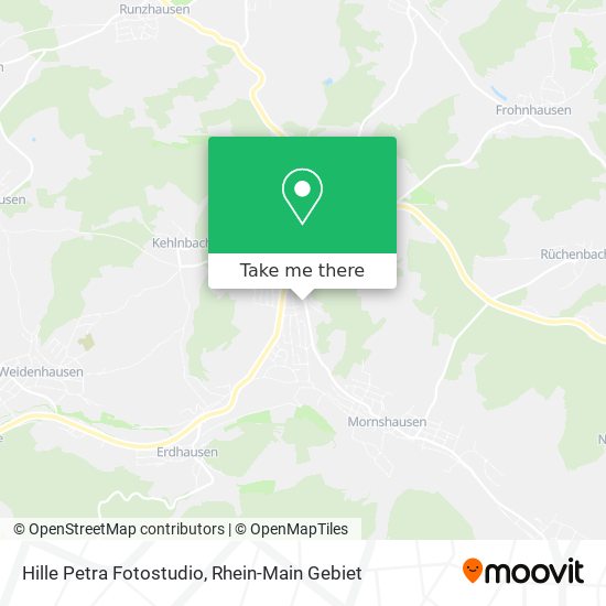 Hille Petra Fotostudio map