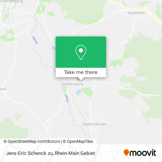 Карта Jens-Eric Schenck zu