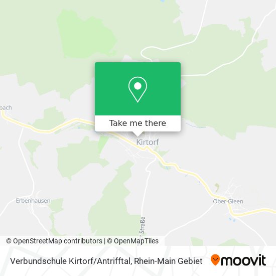 Verbundschule Kirtorf / Antrifftal map