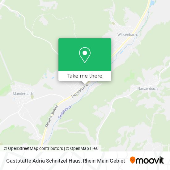 Gaststätte Adria Schnitzel-Haus map