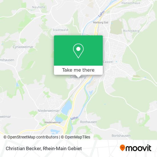 Christian Becker map