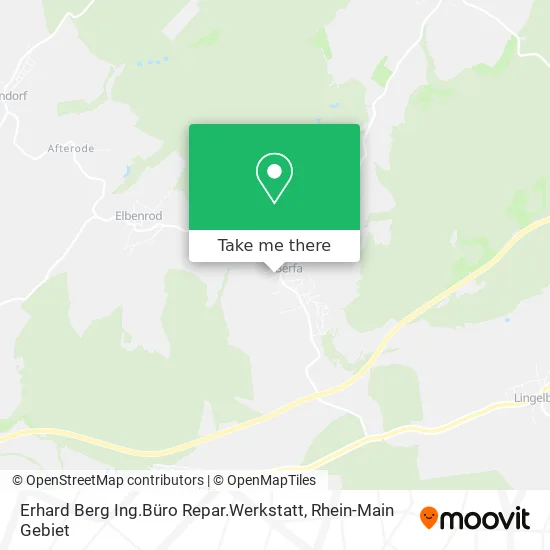 Erhard Berg Ing.Büro Repar.Werkstatt map