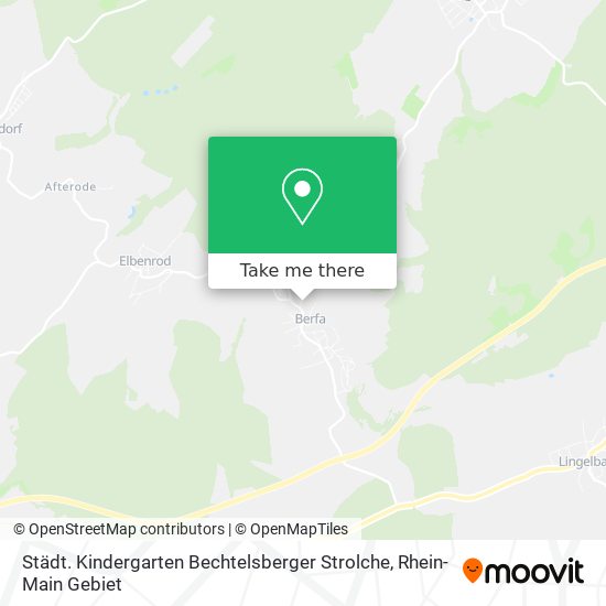 Städt. Kindergarten Bechtelsberger Strolche map