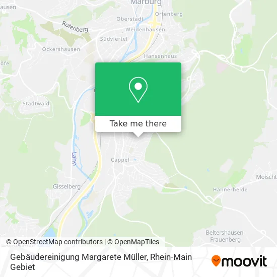 Карта Gebäudereinigung Margarete Müller