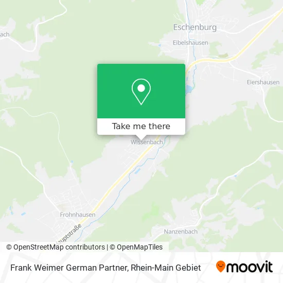 Карта Frank Weimer German Partner