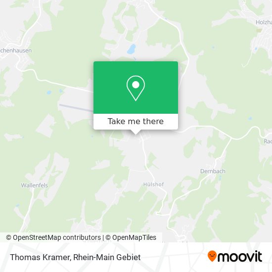 Thomas Kramer map
