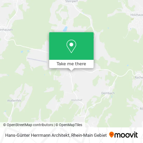 Карта Hans-Günter Herrmann Architekt