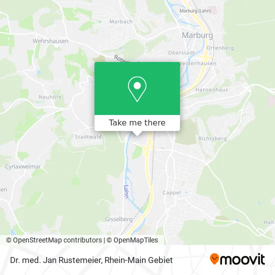 Карта Dr. med. Jan Rustemeier