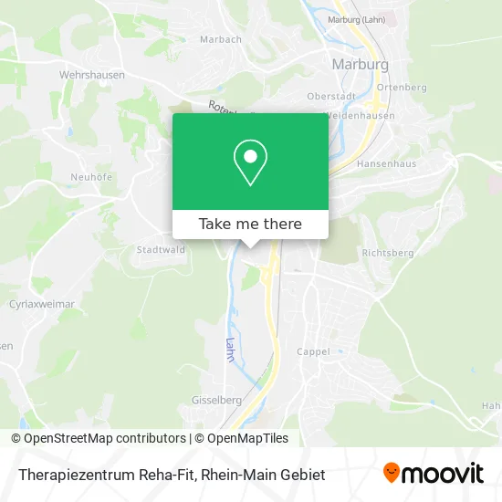 Карта Therapiezentrum Reha-Fit