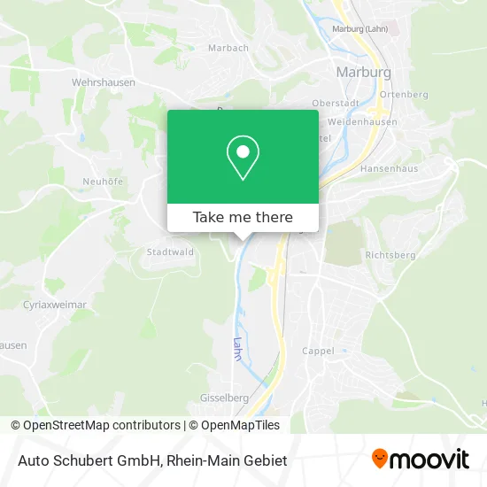 Карта Auto Schubert GmbH