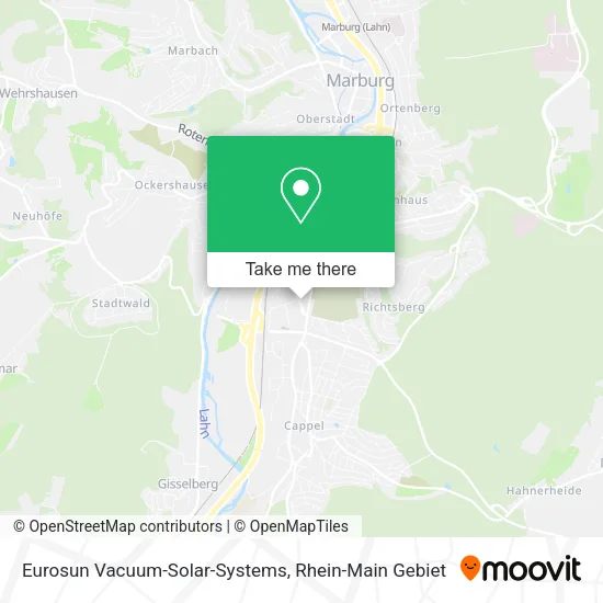 Карта Eurosun Vacuum-Solar-Systems