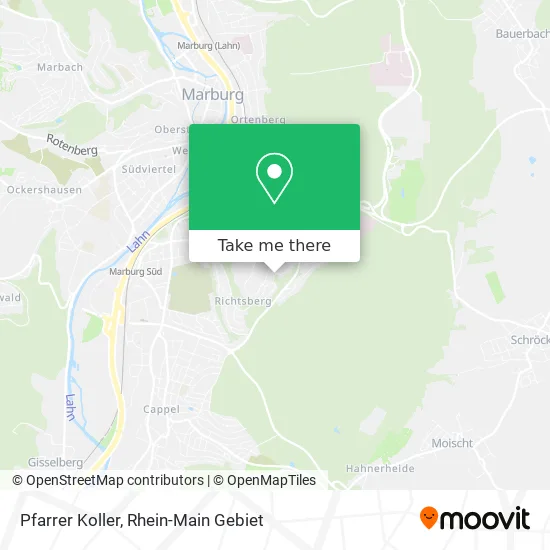 Карта Pfarrer Koller