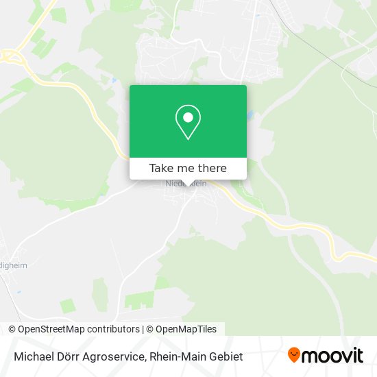 Michael Dörr Agroservice map