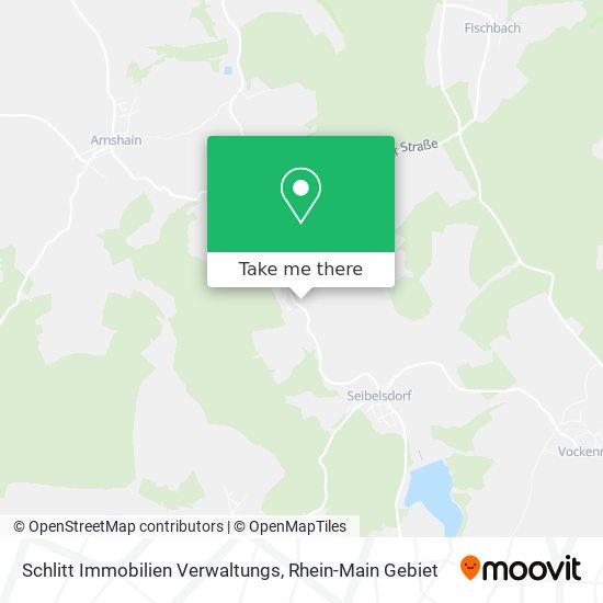 Schlitt Immobilien Verwaltungs map