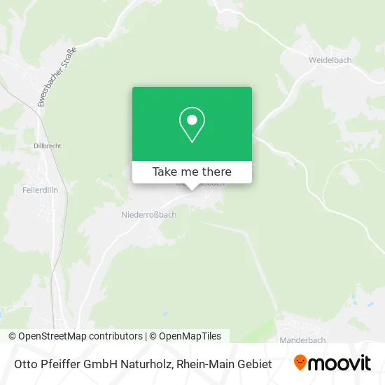 Карта Otto Pfeiffer GmbH Naturholz