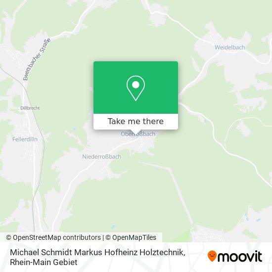 Michael Schmidt Markus Hofheinz Holztechnik map