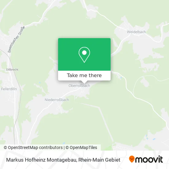 Markus Hofheinz Montagebau map