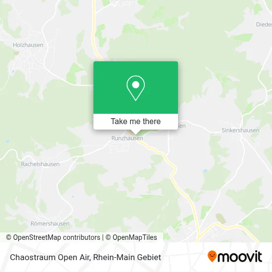 Chaostraum Open Air map