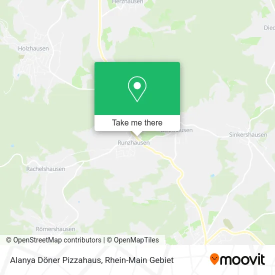 Карта Alanya Döner Pizzahaus