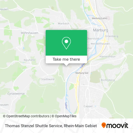 Карта Thomas Stenzel Shuttle Service