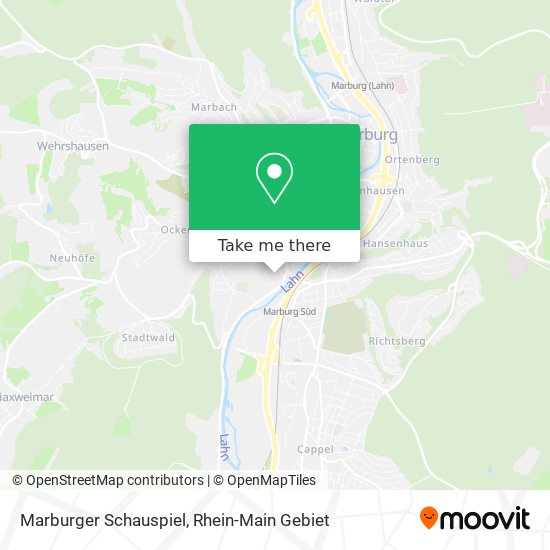 Marburger Schauspiel map