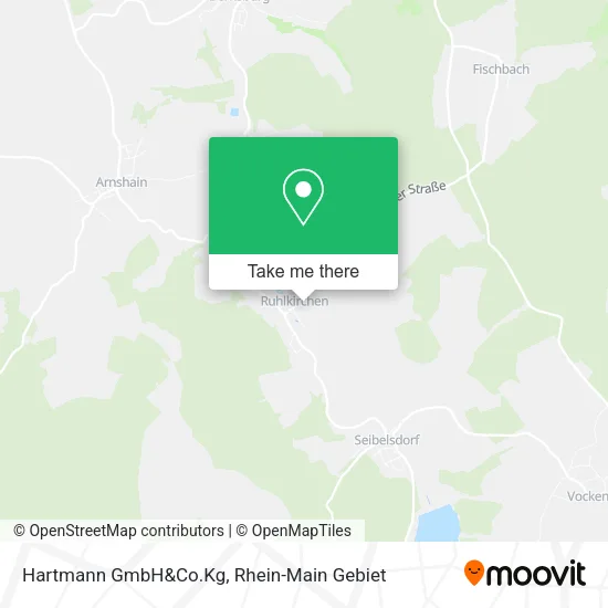 Карта Hartmann GmbH&Co.Kg