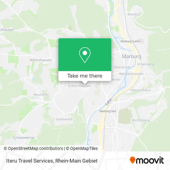 Карта Iteru Travel Services