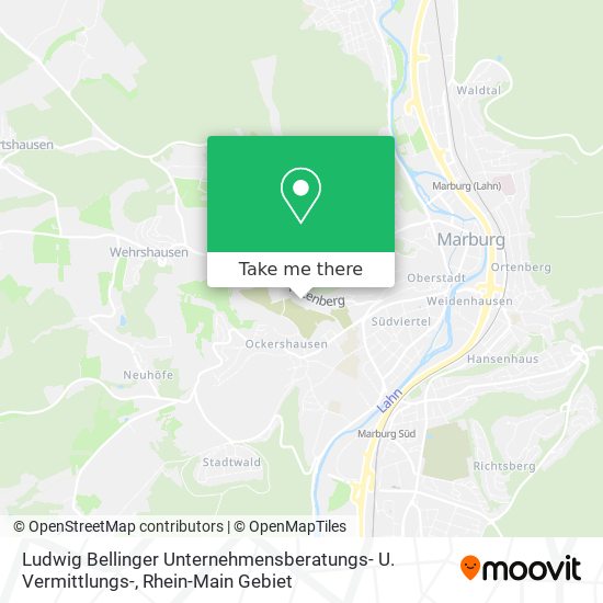 Карта Ludwig Bellinger Unternehmensberatungs- U. Vermittlungs-