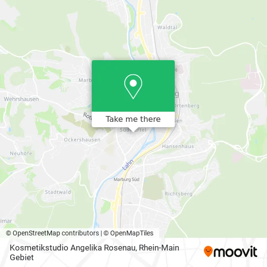 Карта Kosmetikstudio Angelika Rosenau