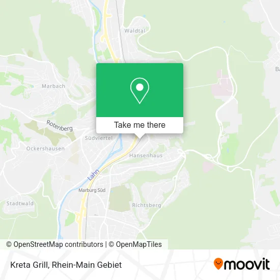 Карта Kreta Grill