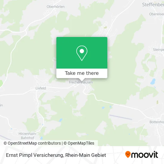 Карта Ernst Pimpl Versicherung