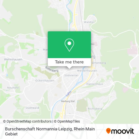 Burschenschaft Normannia-Leipzig map