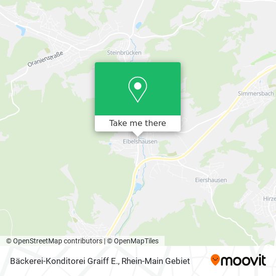 Bäckerei-Konditorei Graiff E. map