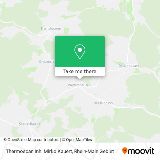 Thermoscan Inh. Mirko Kauert map