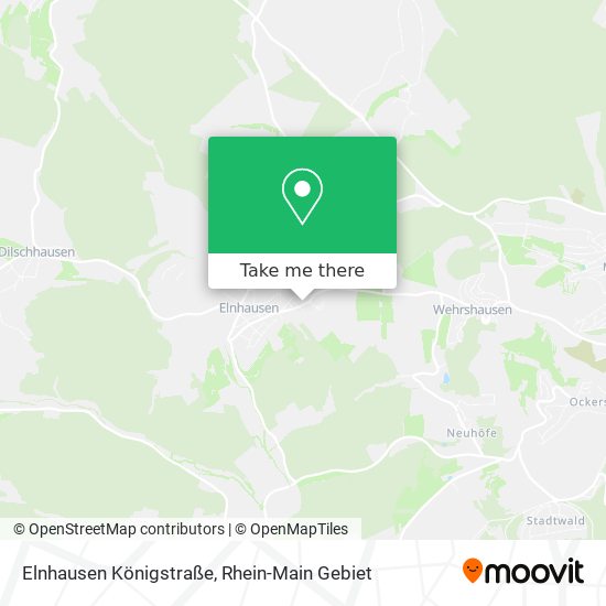Elnhausen Königstraße map