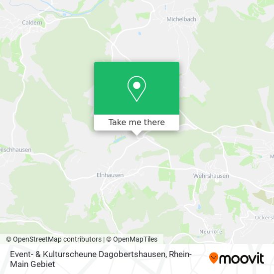 Event- & Kulturscheune Dagobertshausen map