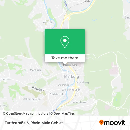 Карта Furthstraße 6