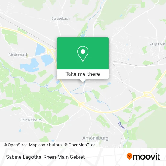 Карта Sabine Lagotka