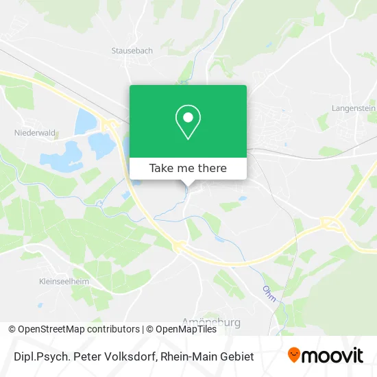 Карта Dipl.Psych. Peter Volksdorf