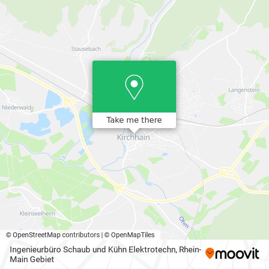 Ingenieurbüro Schaub und Kühn Elektrotechn map